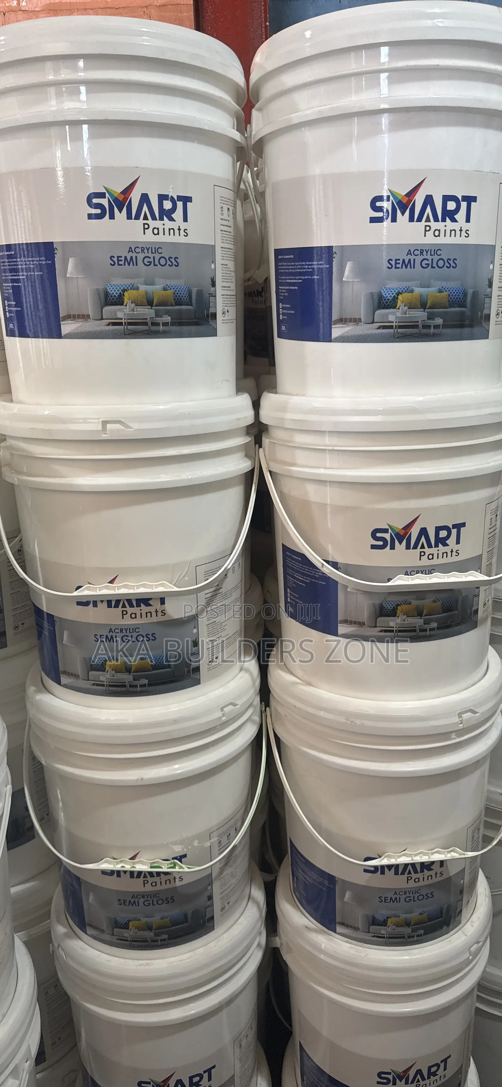 Smart Gloss Acrylic Emulsion Paints