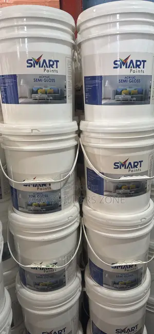 Smart Gloss Acrylic Emulsion Paints