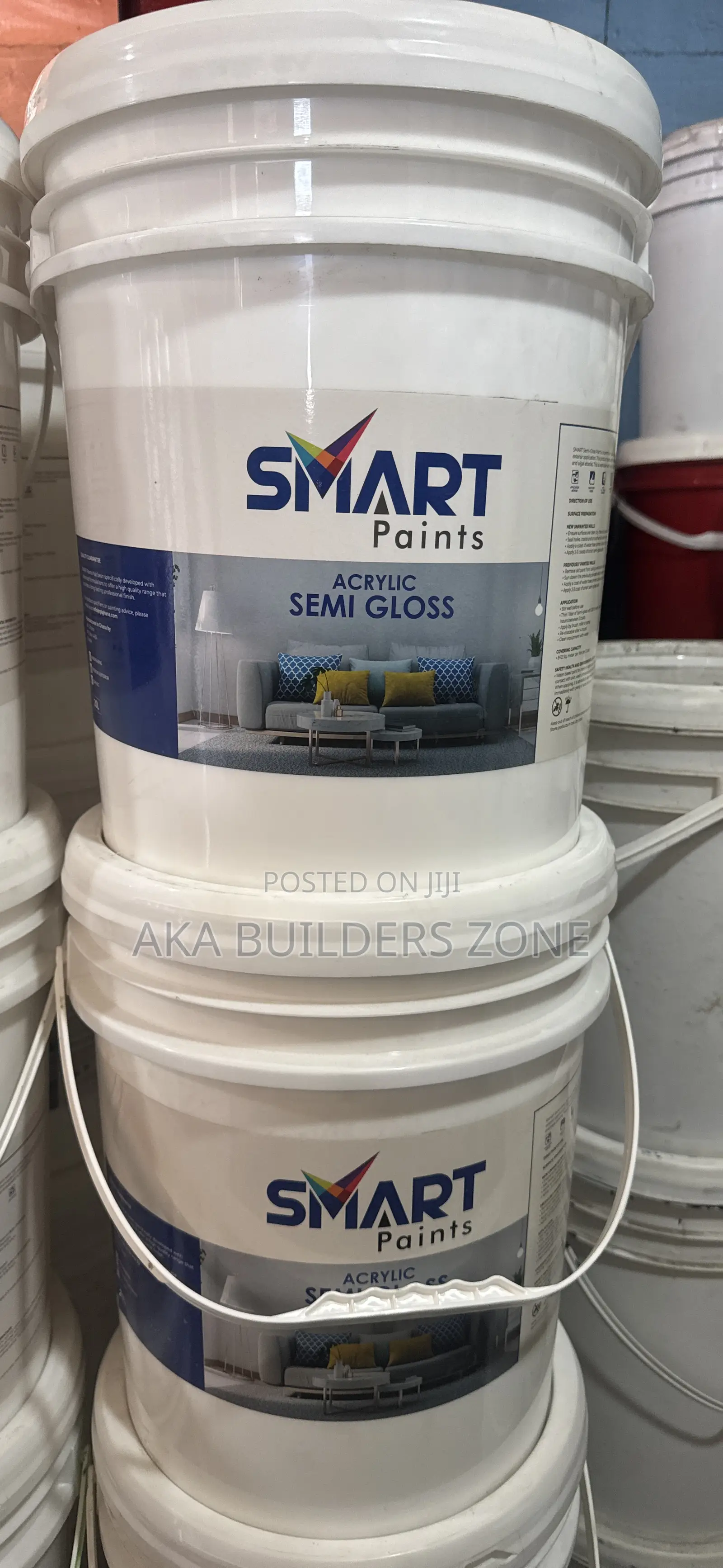 Smart Gloss Acrylic Emulsion Paints