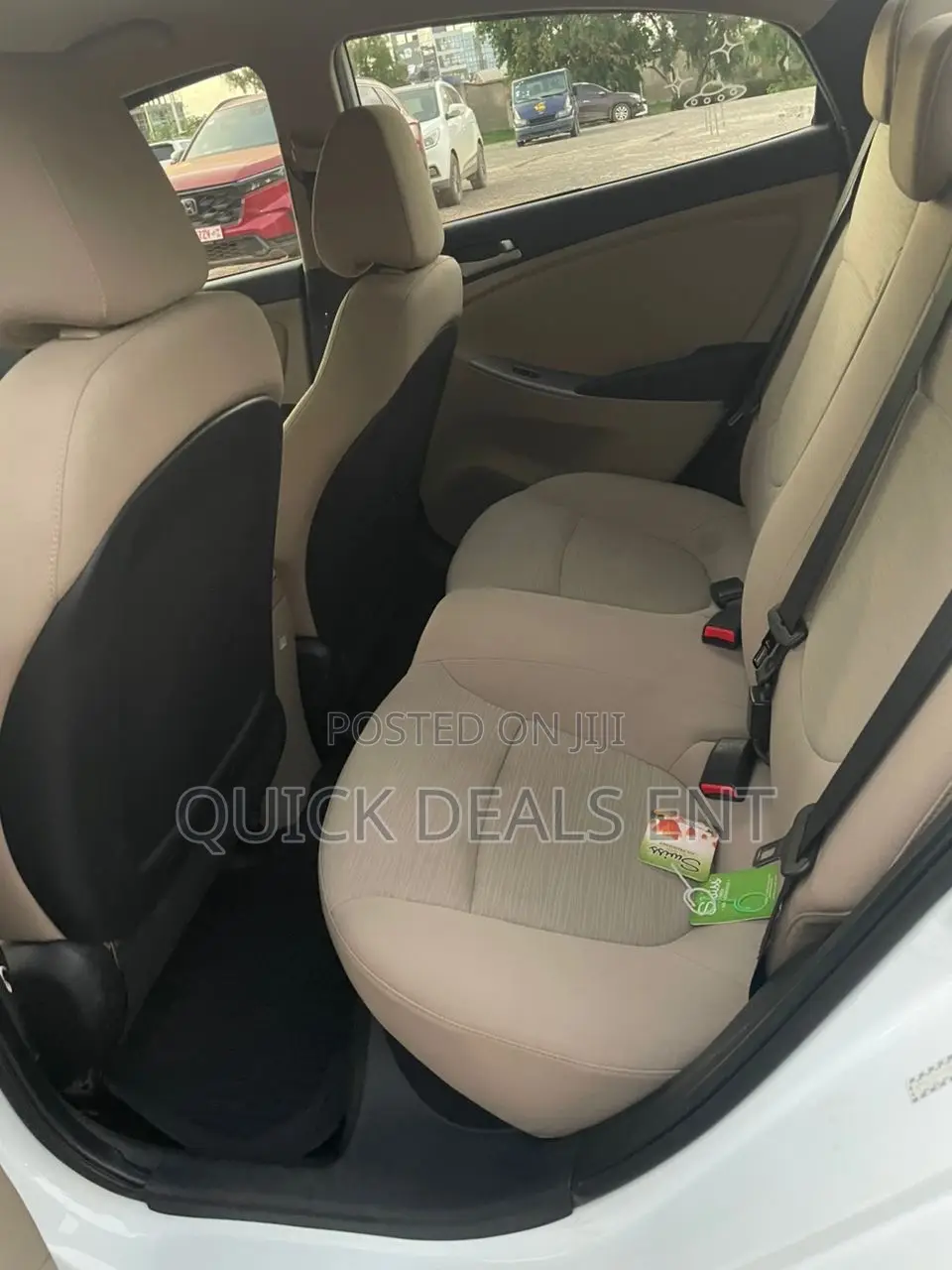 Hyundai Accent SE Sedan 2017 White