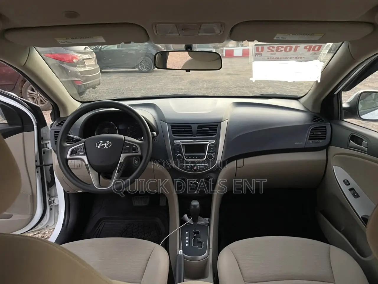 Hyundai Accent SE Sedan 2017 White