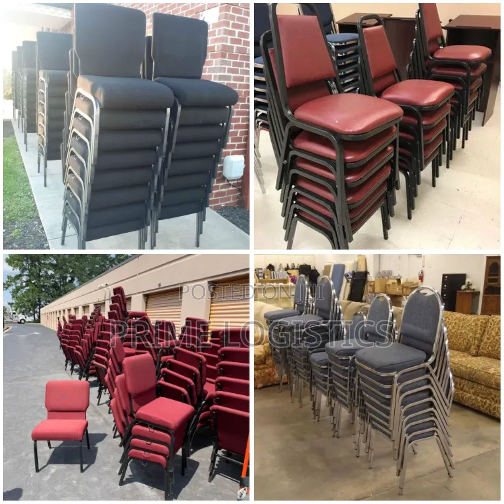 Event Essentials - Chairs, Glasses, Cutlery Etc