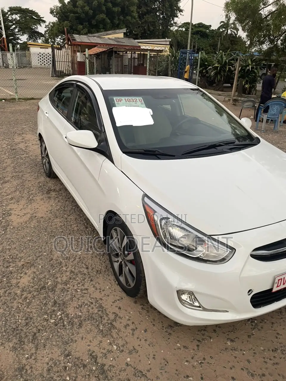 Hyundai Accent SE Sedan 2017 White