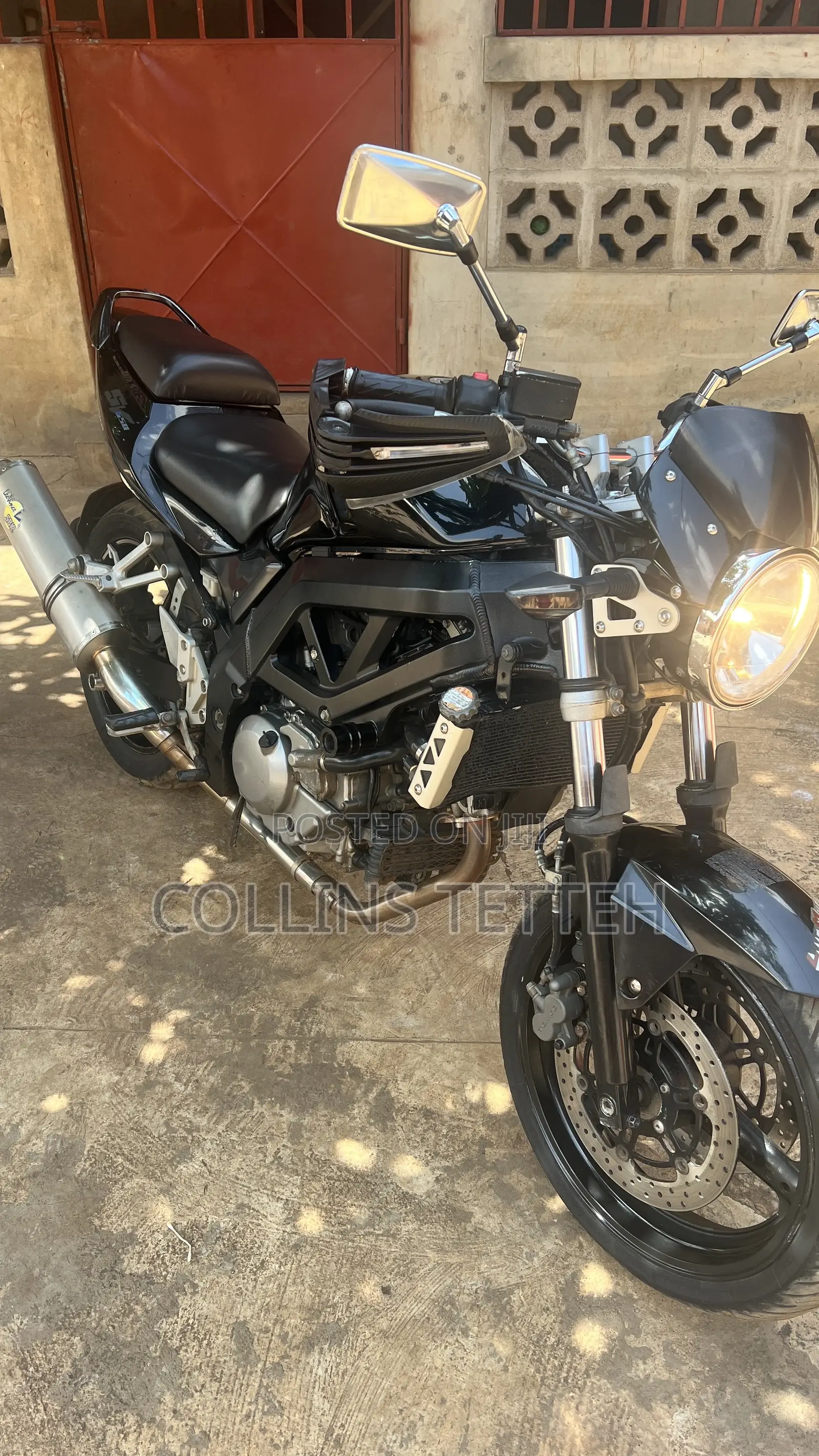 Suzuki Bike 2014 Black