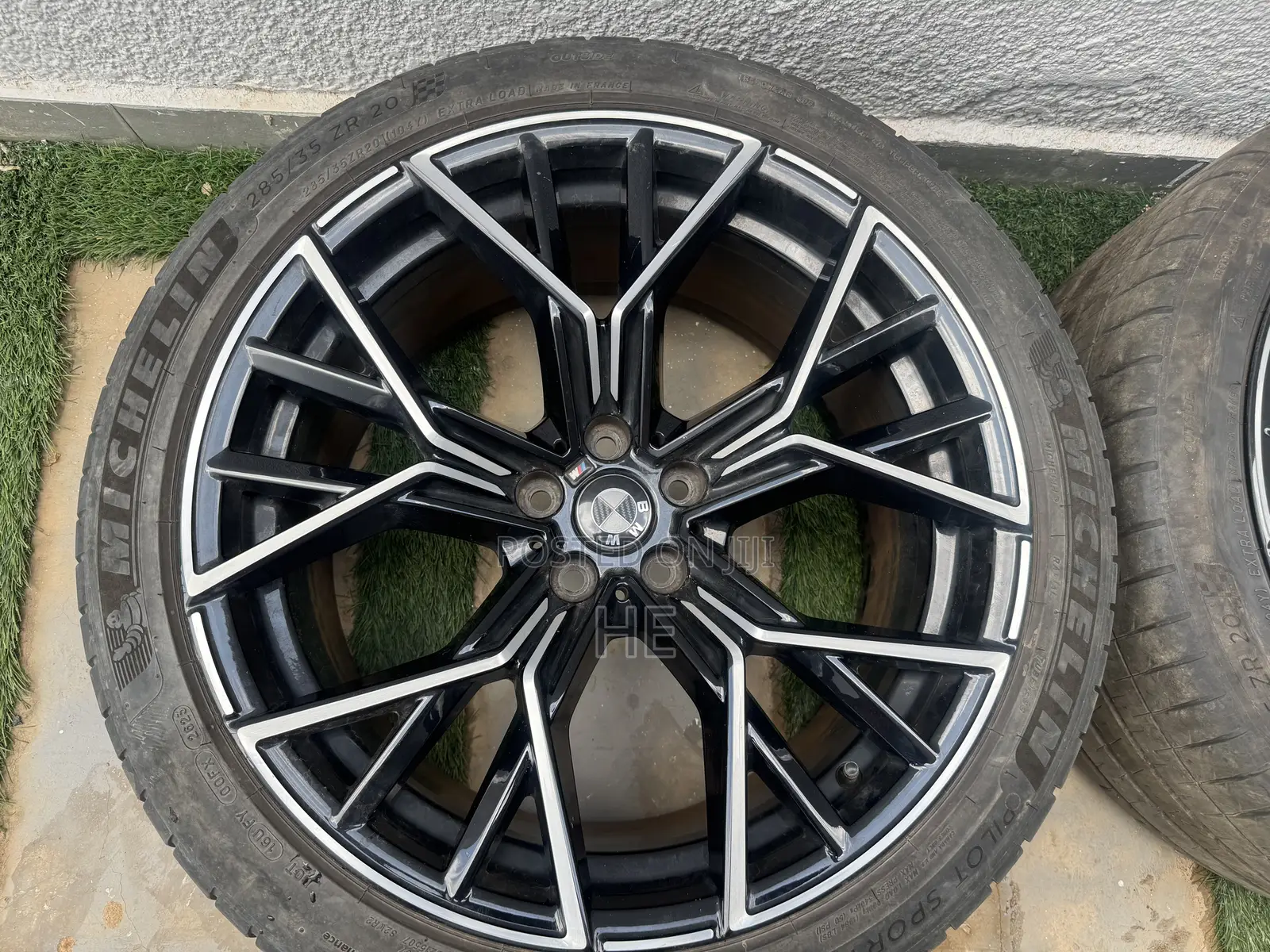 Oem Bmw M8 20” Wheels + Michelin Pilot Sport 4s Tires – Set Of 4