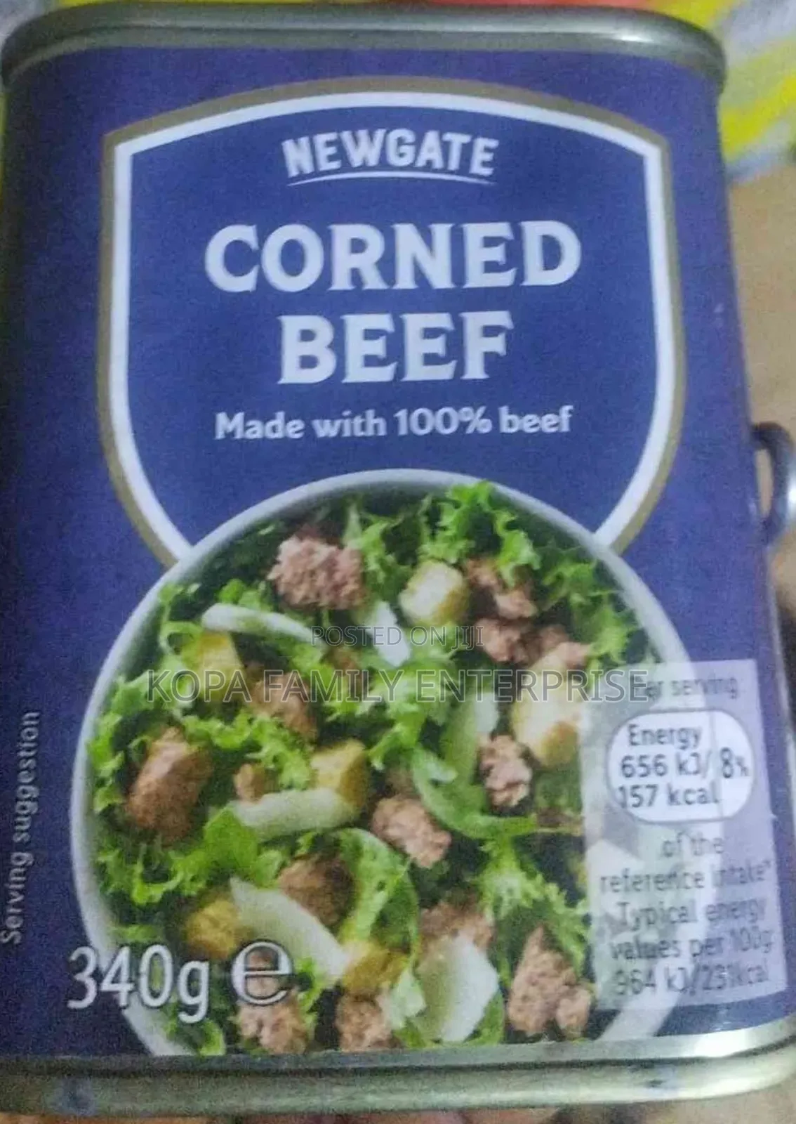 Corned Beef From the Uk