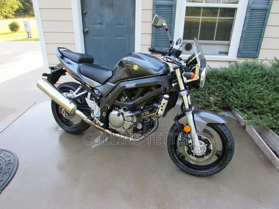 Suzuki Bike 2014 Black