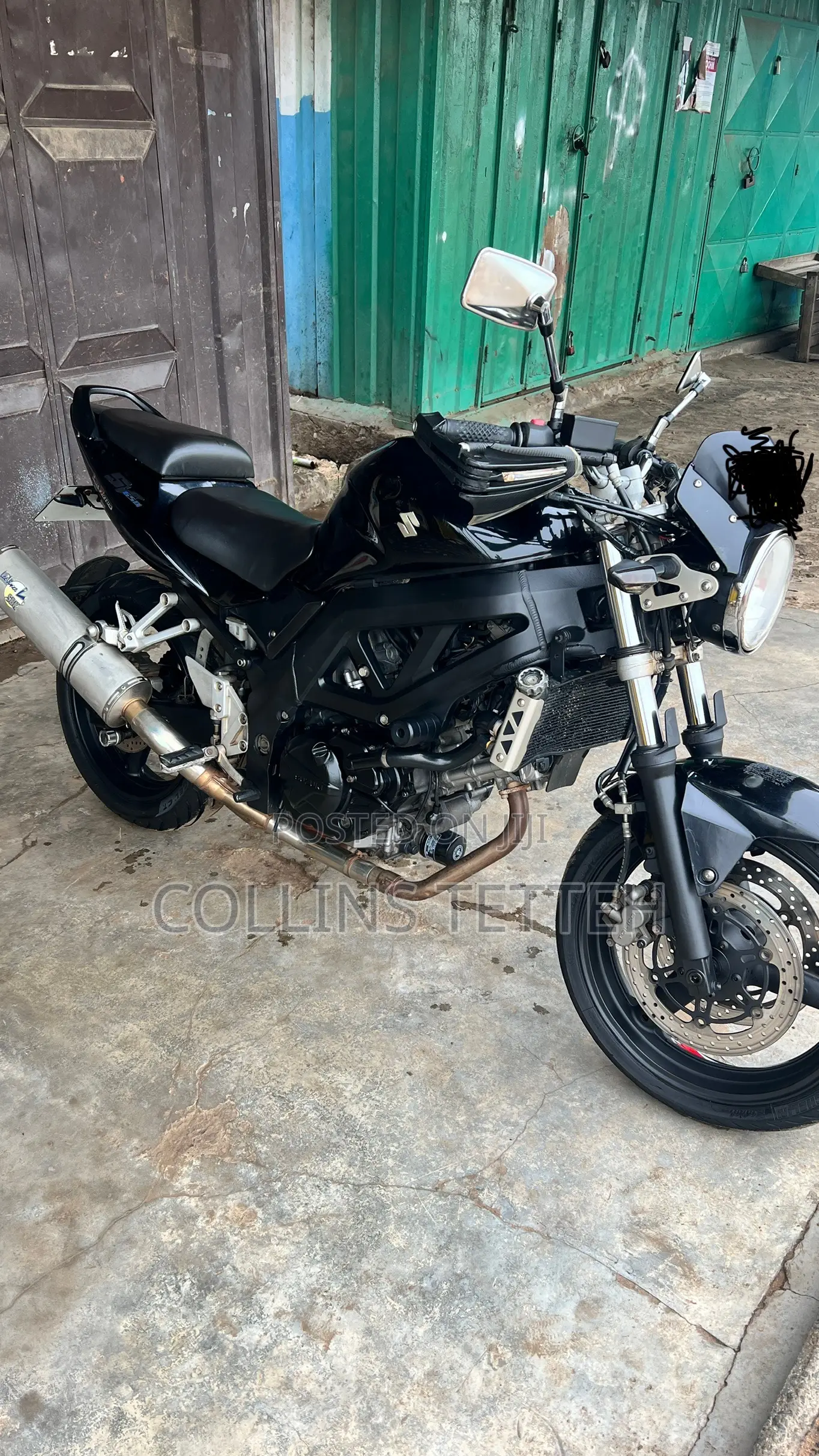 Suzuki Bike 2014 Black