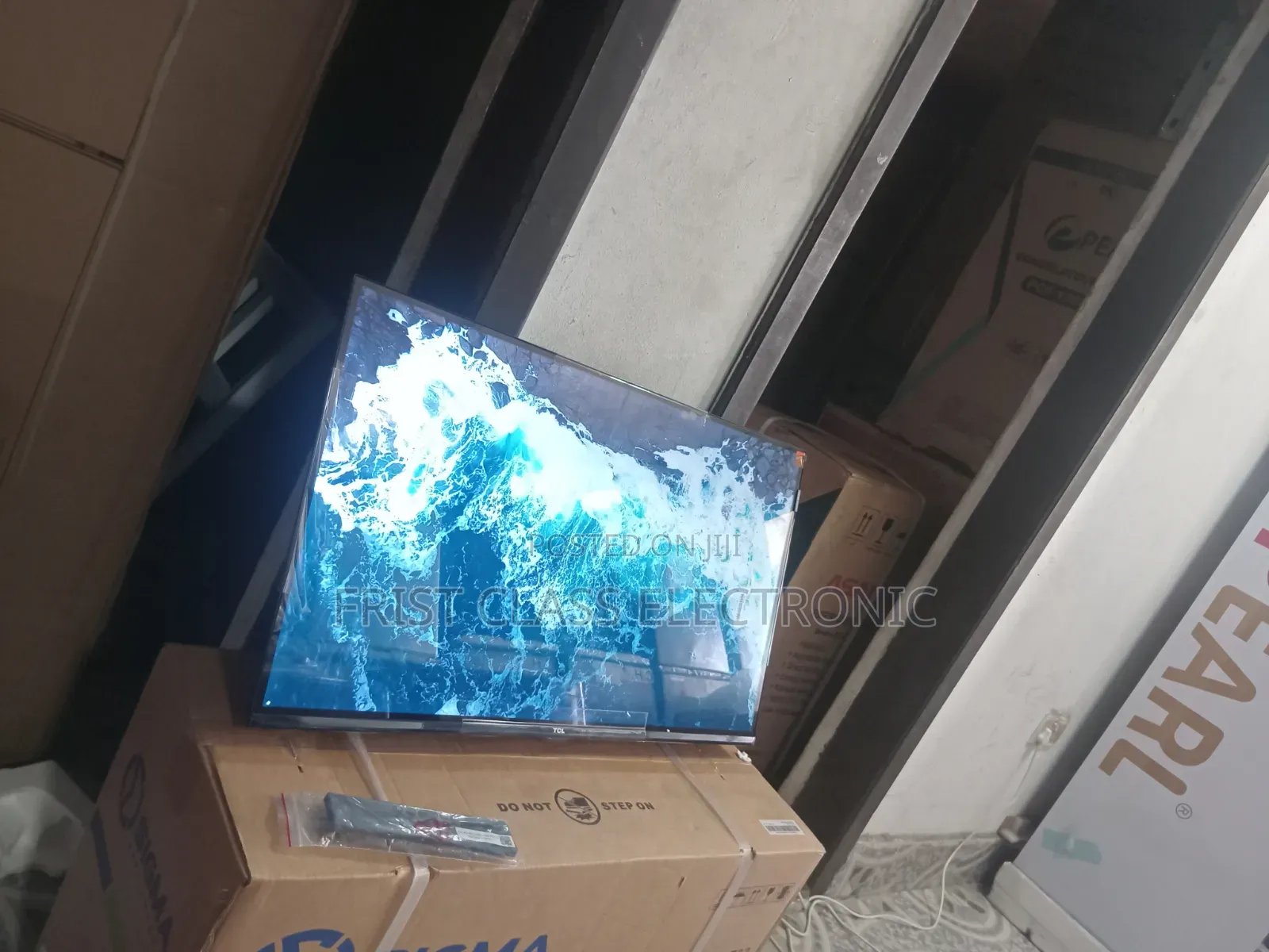 TCL Smart Tv Intelligence That Listens to Your Voice