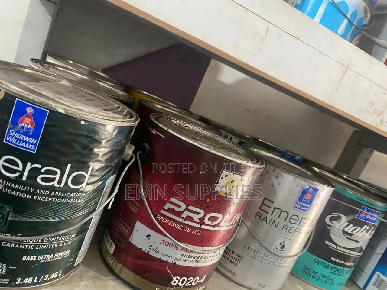 Paints and Plaster Board