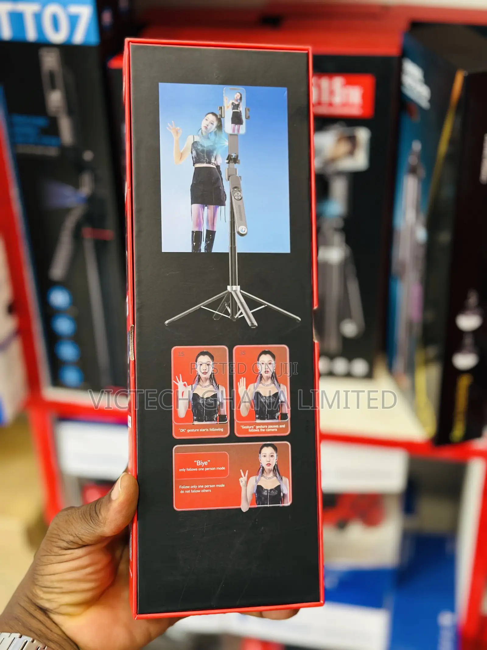 Q515 Ai Tracking Gimbal Selfie Stick