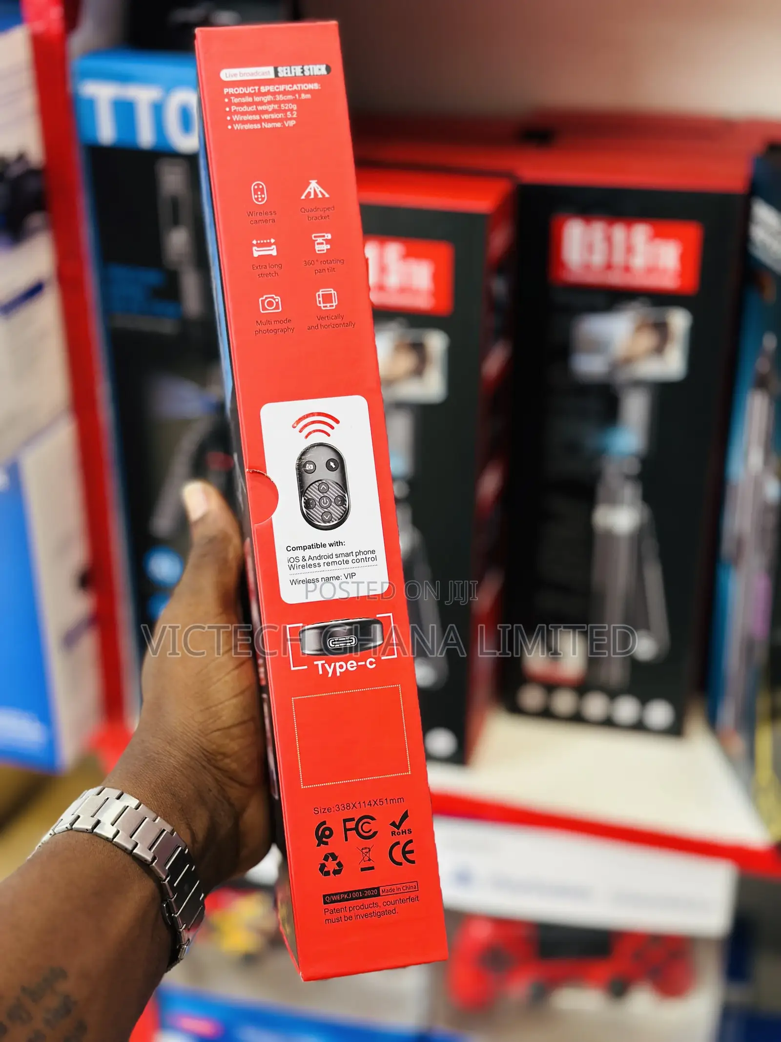 Q515 Ai Tracking Gimbal Selfie Stick