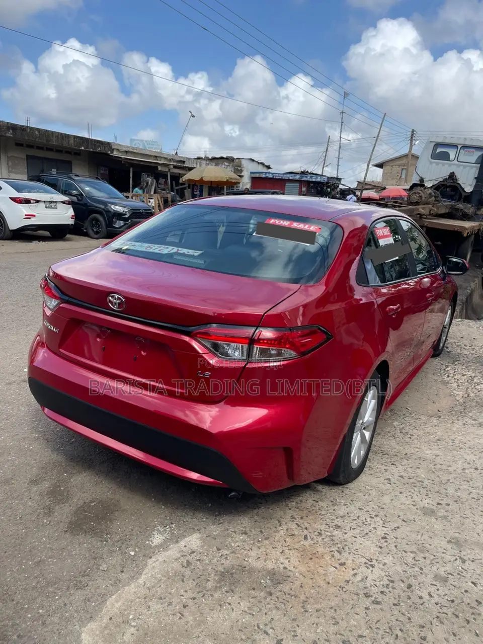 Toyota Corolla LE 2020 Red