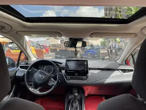 Toyota Corolla LE 2020 Red