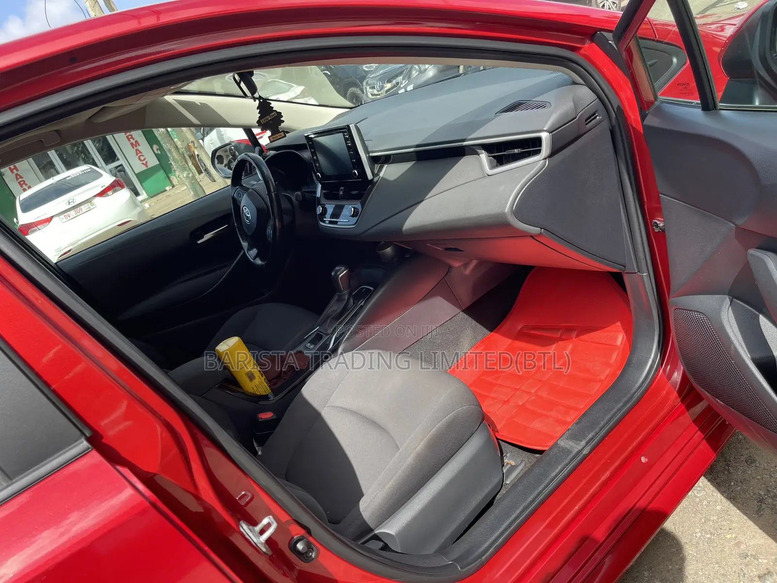 Toyota Corolla LE 2020 Red