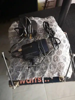 Audio-Technica Wireless Microphone System