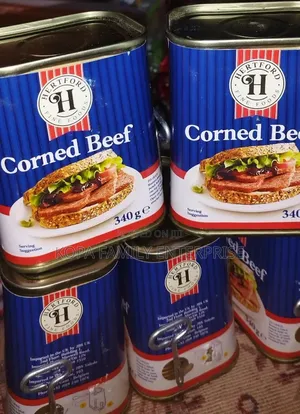 Corned Beef From the Uk