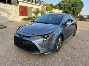 Toyota Corolla LE 2020 Gray