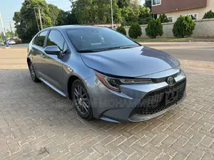 Toyota Corolla LE 2020 Gray