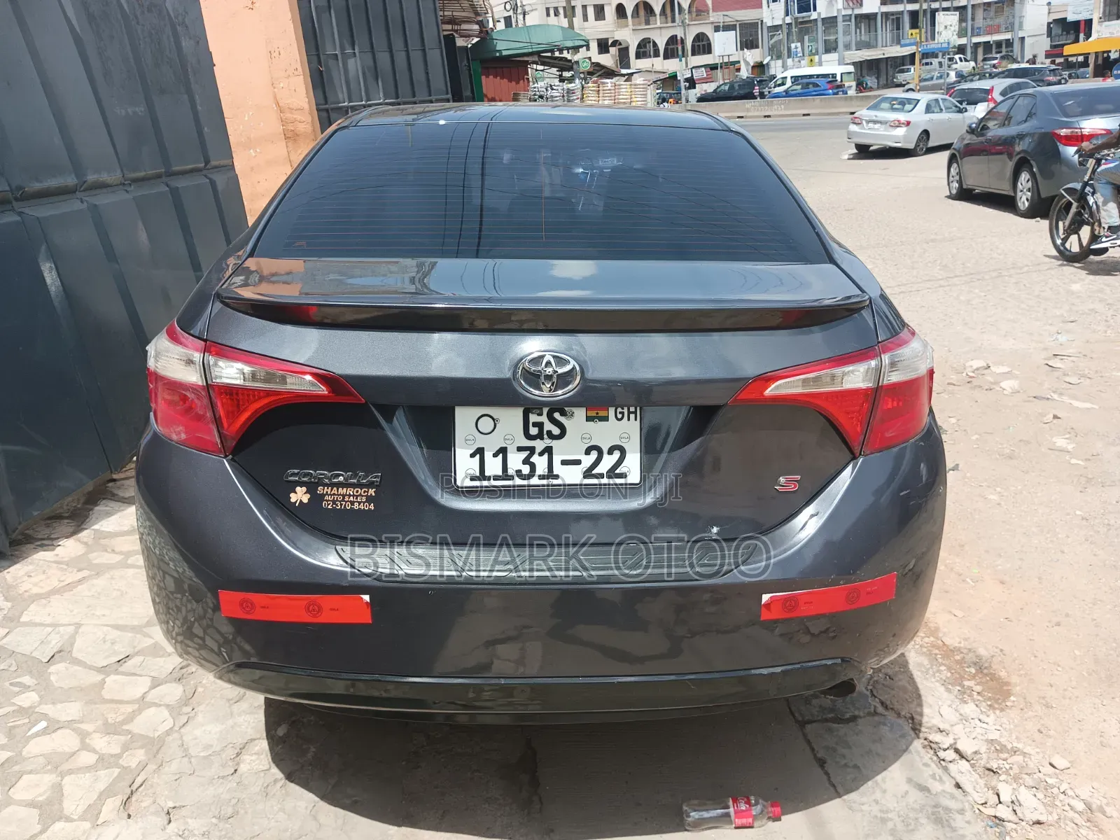 Toyota Corolla LE 4dr Sedan (1.8L 4cyl CVT) 2015 Blue