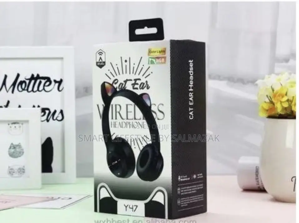 Cat Ears Headphones