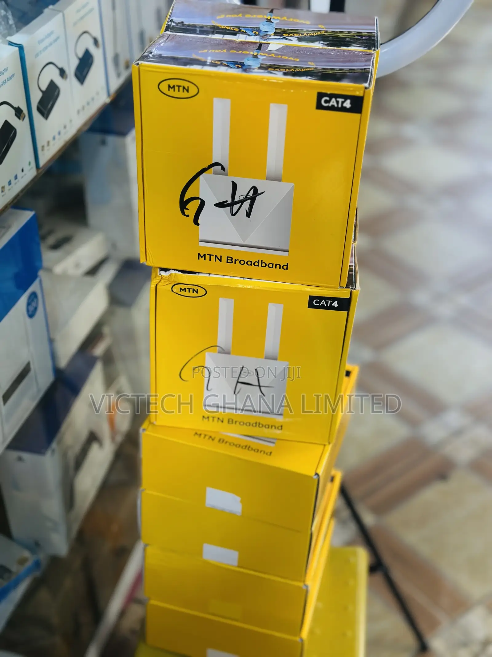 MTN Cat4 Wifi Router