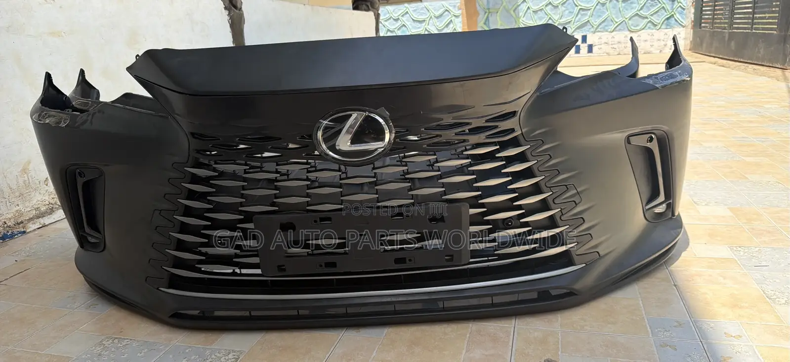 Lexus Rx350 Front Bumper Complete 2023-2025