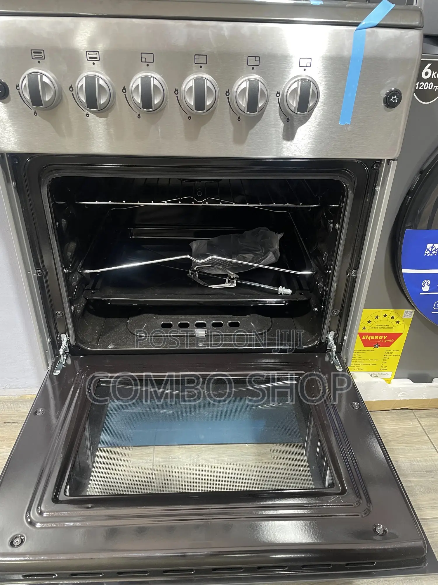 Volcano 60x60 Stove New Line