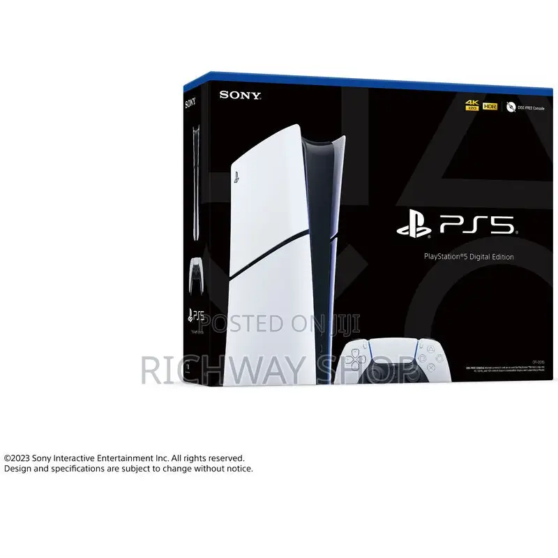 Play Station Five (5) Slim Digital
