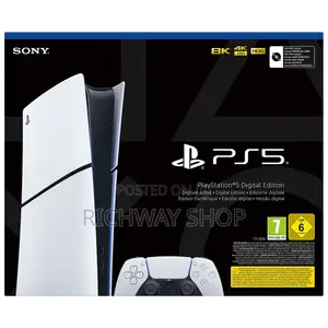 Play Station Five (5) Slim Digital