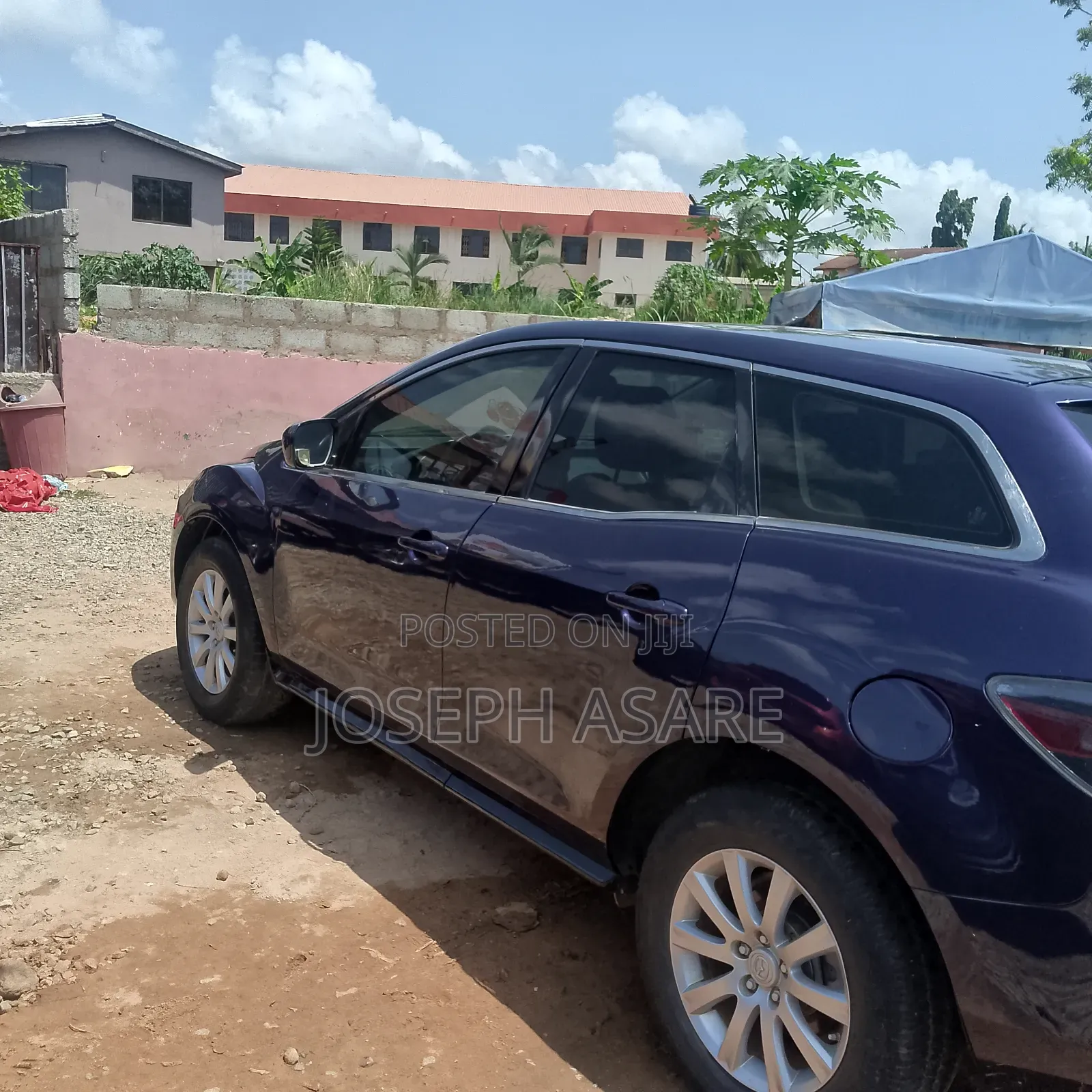 Mazda CX-7 i SV 2012 Blue
