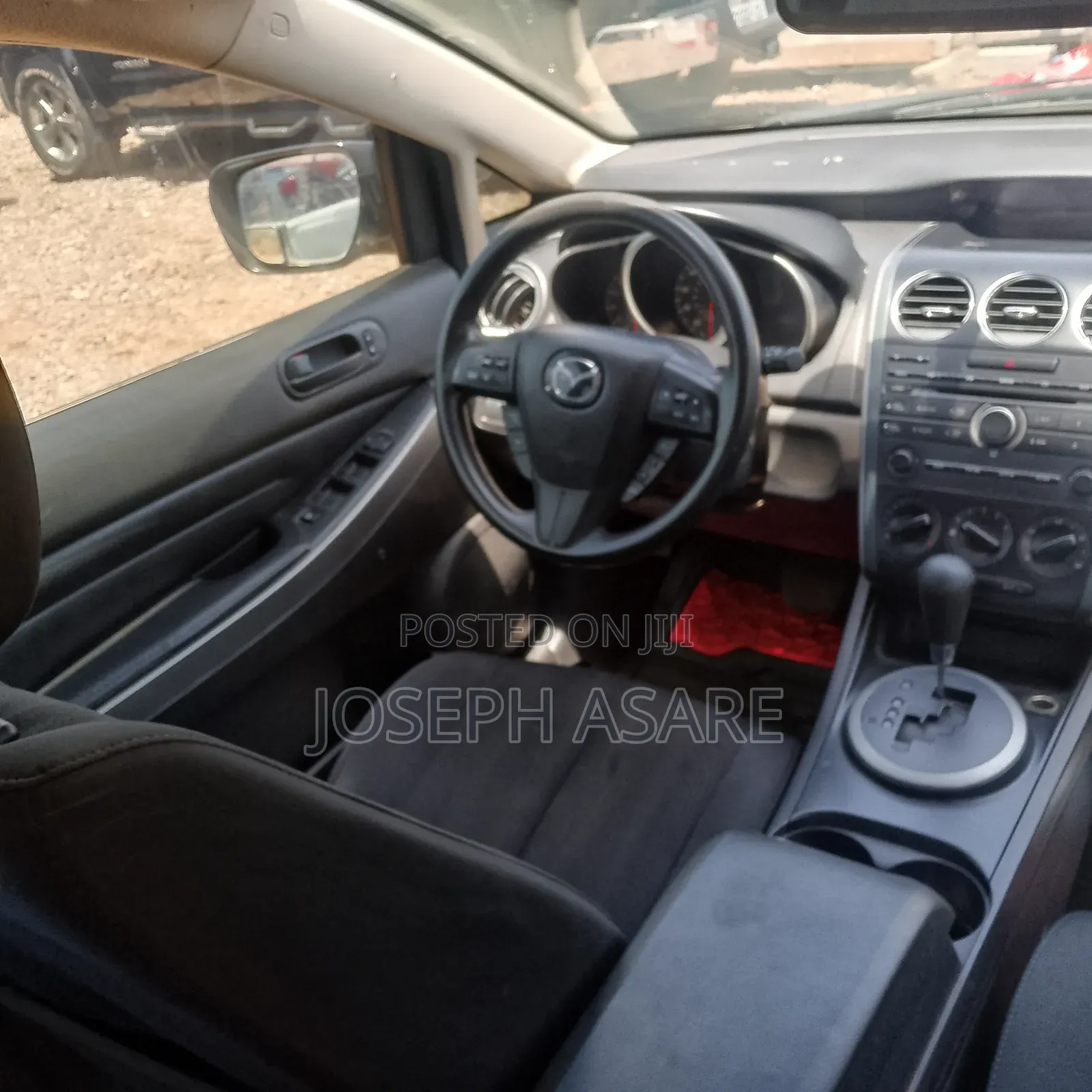 Mazda CX-7 i SV 2012 Blue