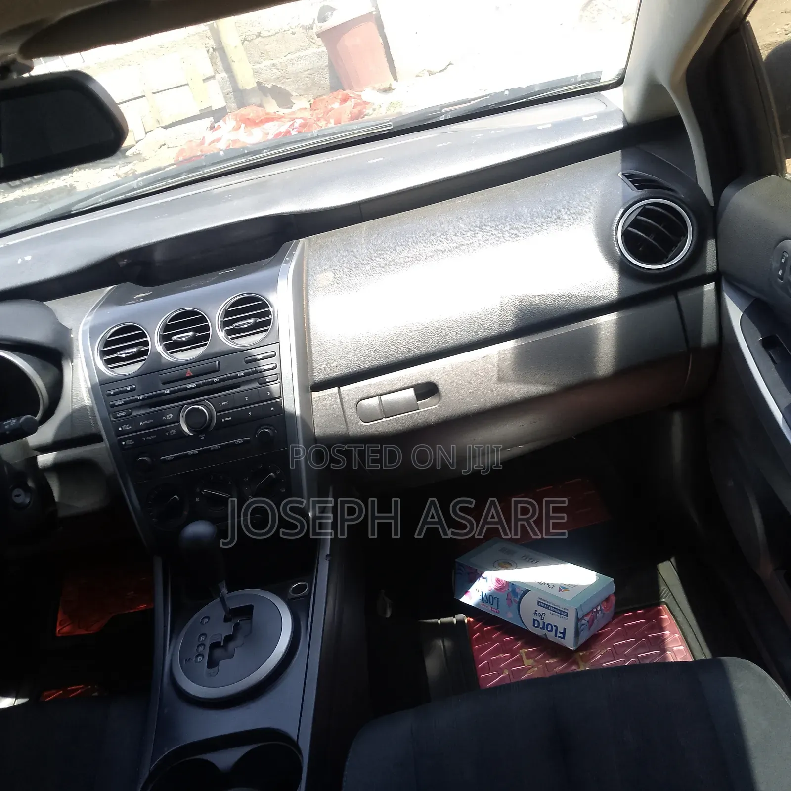 Mazda CX-7 i SV 2012 Blue