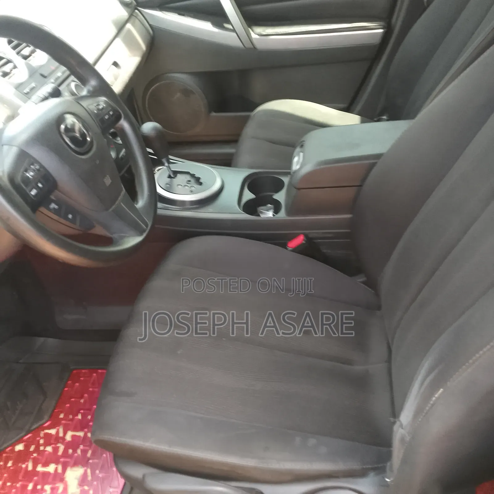 Mazda CX-7 i SV 2012 Blue