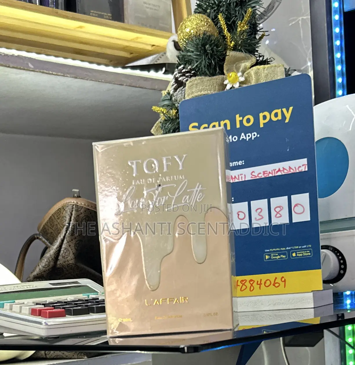 Tofy Love for Latte