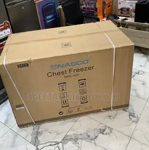 Lastest Nasco Chest Freezer 400l Single Door Nas-475fl-S