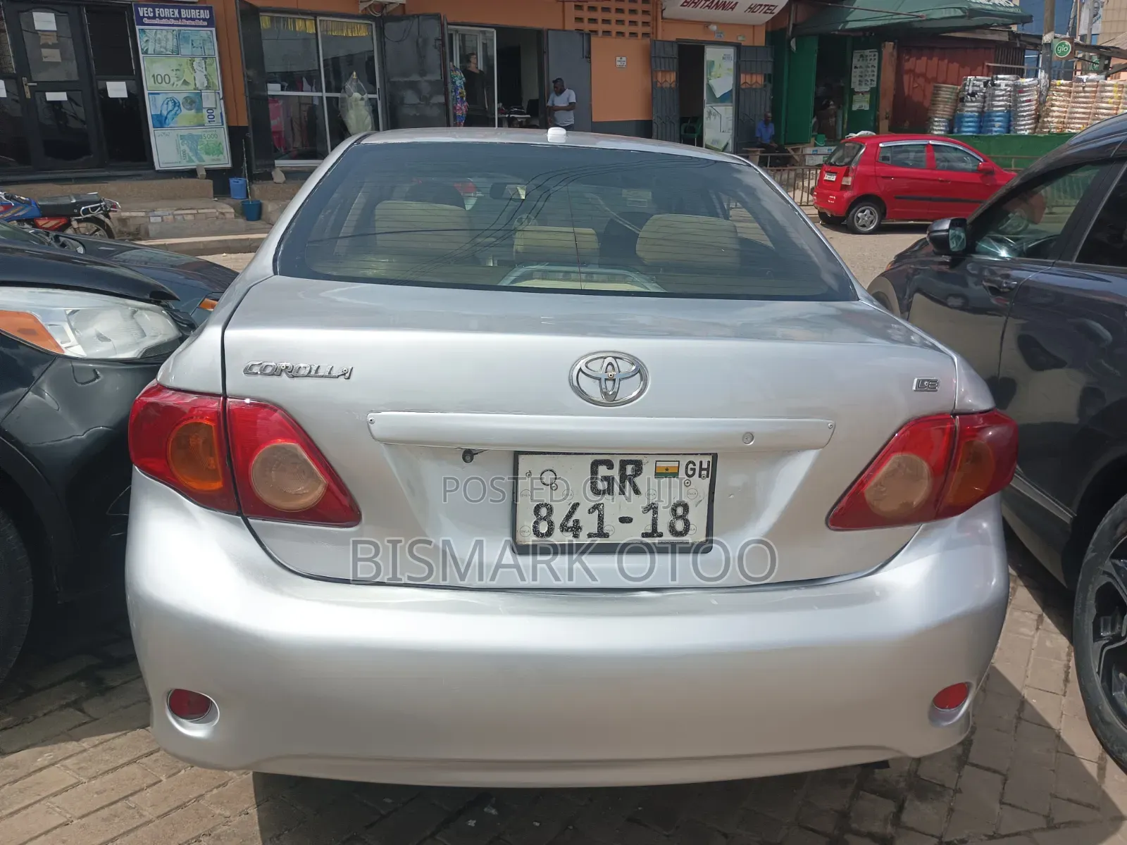 Toyota Corolla S 4dr Sedan (1.8L 4cyl 4A) 2010 Silver