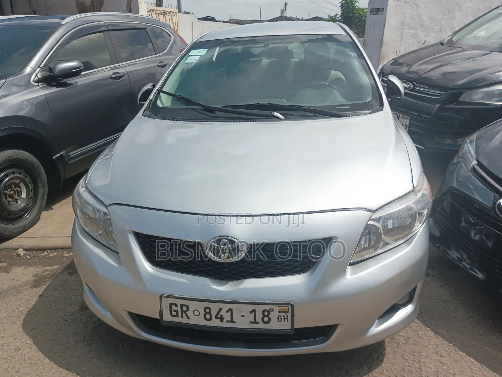 Toyota Corolla S 4dr Sedan (1.8L 4cyl 4A) 2010 Silver