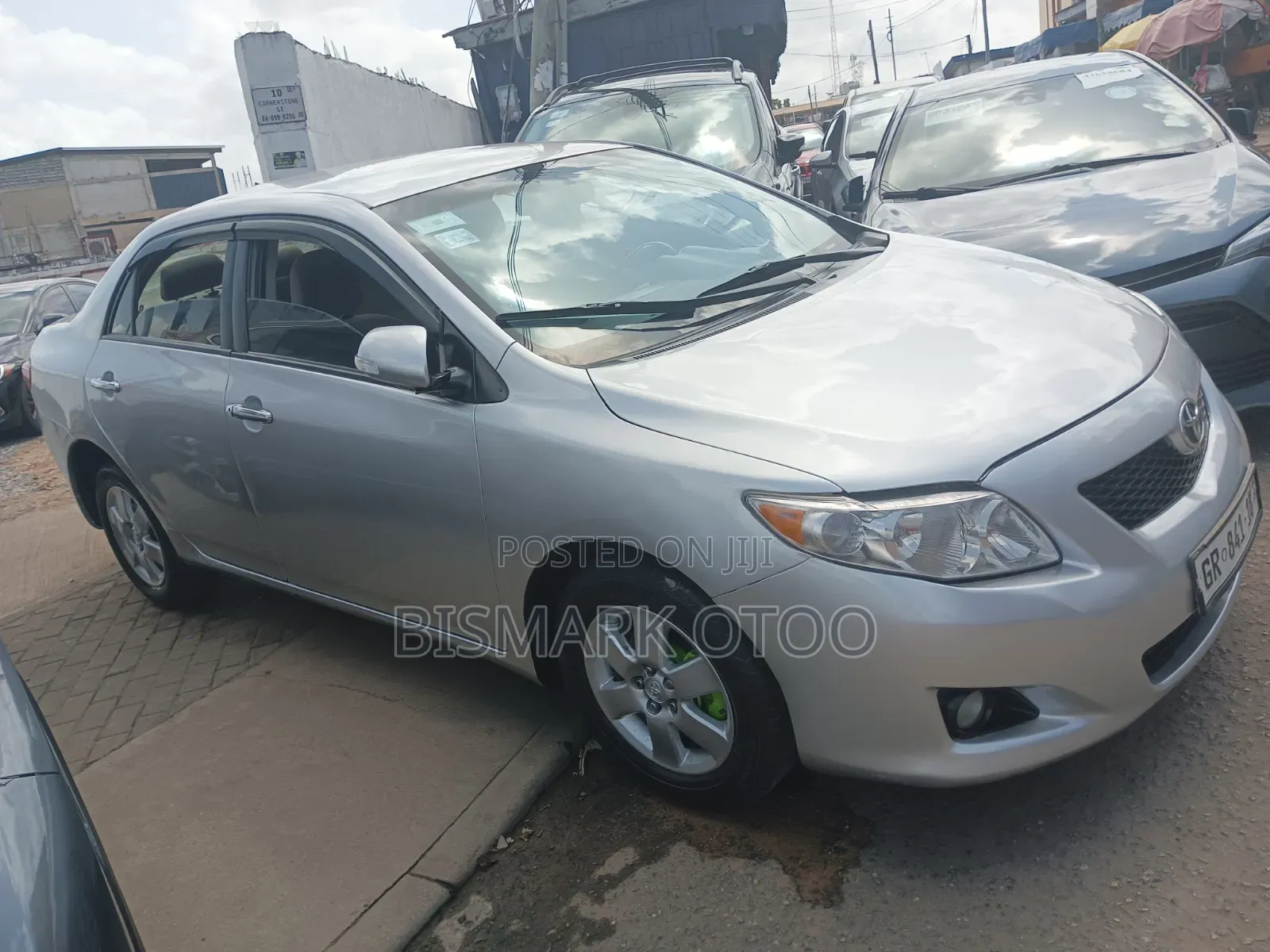 Toyota Corolla S 4dr Sedan (1.8L 4cyl 4A) 2010 Silver