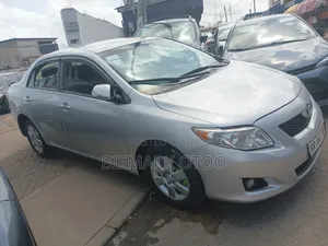 Toyota Corolla S 4dr Sedan (1.8L 4cyl 4A) 2010 Silver