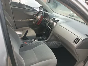 Toyota Corolla S 4dr Sedan (1.8L 4cyl 4A) 2010 Silver