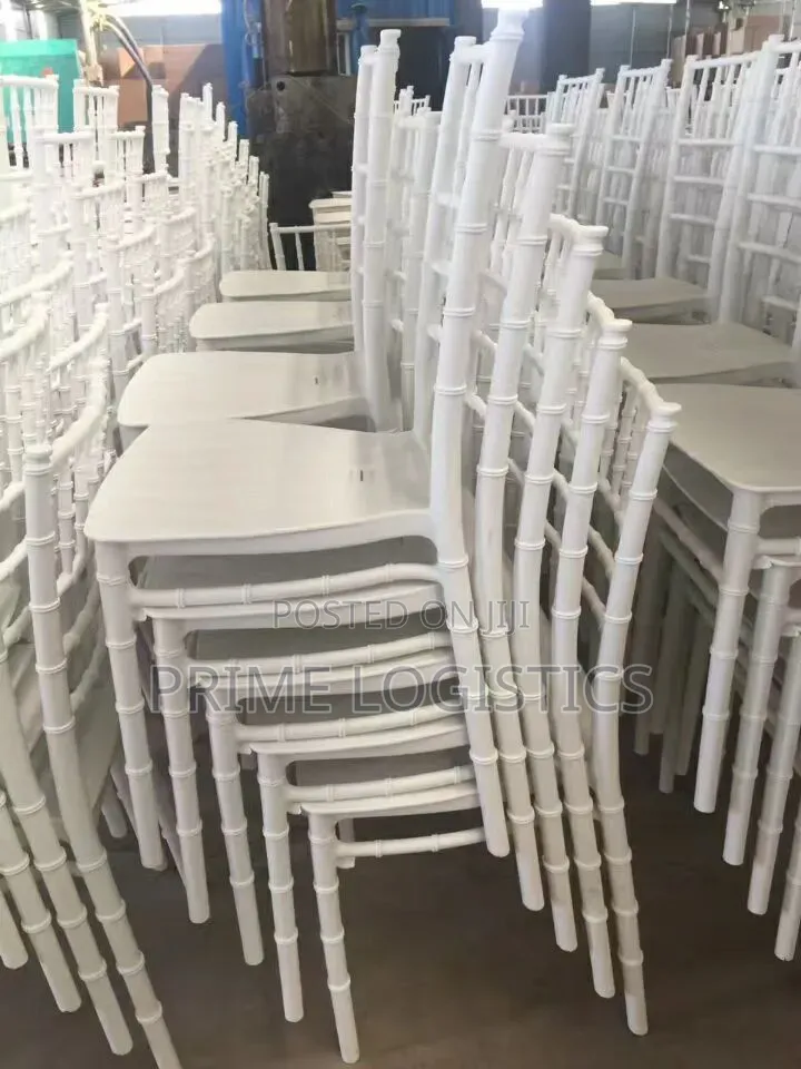 Event Essentials - Chairs, Glasses, Cutlery Etc