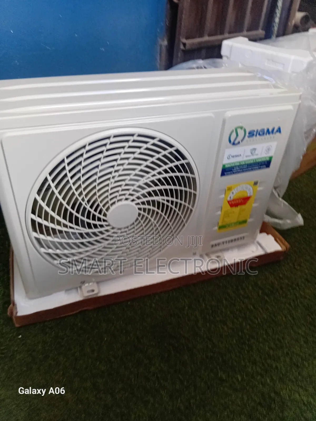 Sigma 1.5hp Cooling System – Advanced Comfort Solution