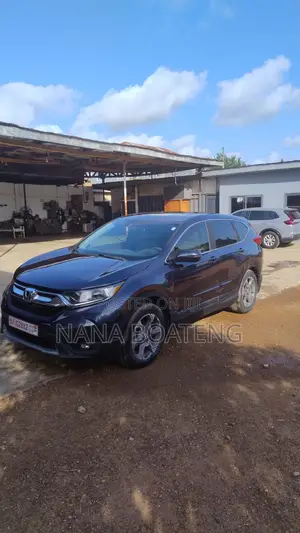 Honda CR-V 2018 Black