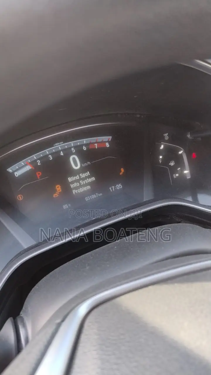Honda CR-V 2018 Black