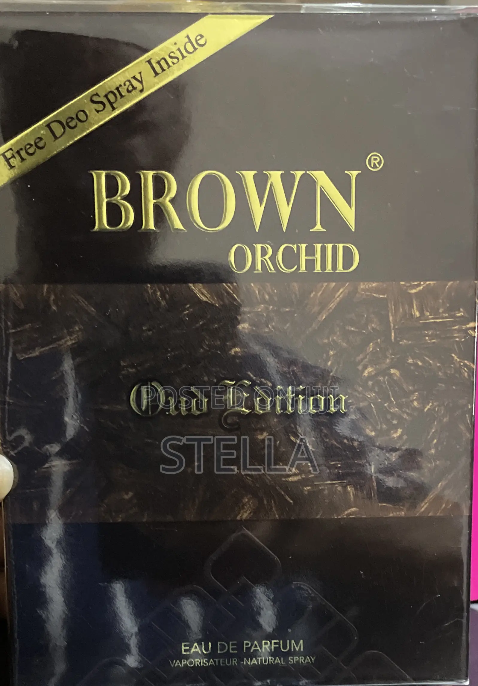 Brown Orchid