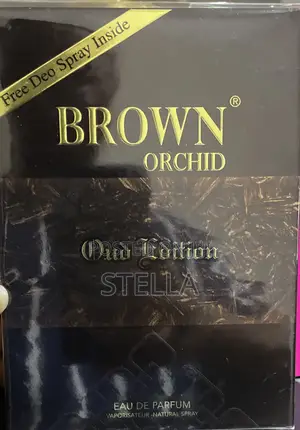 Brown Orchid