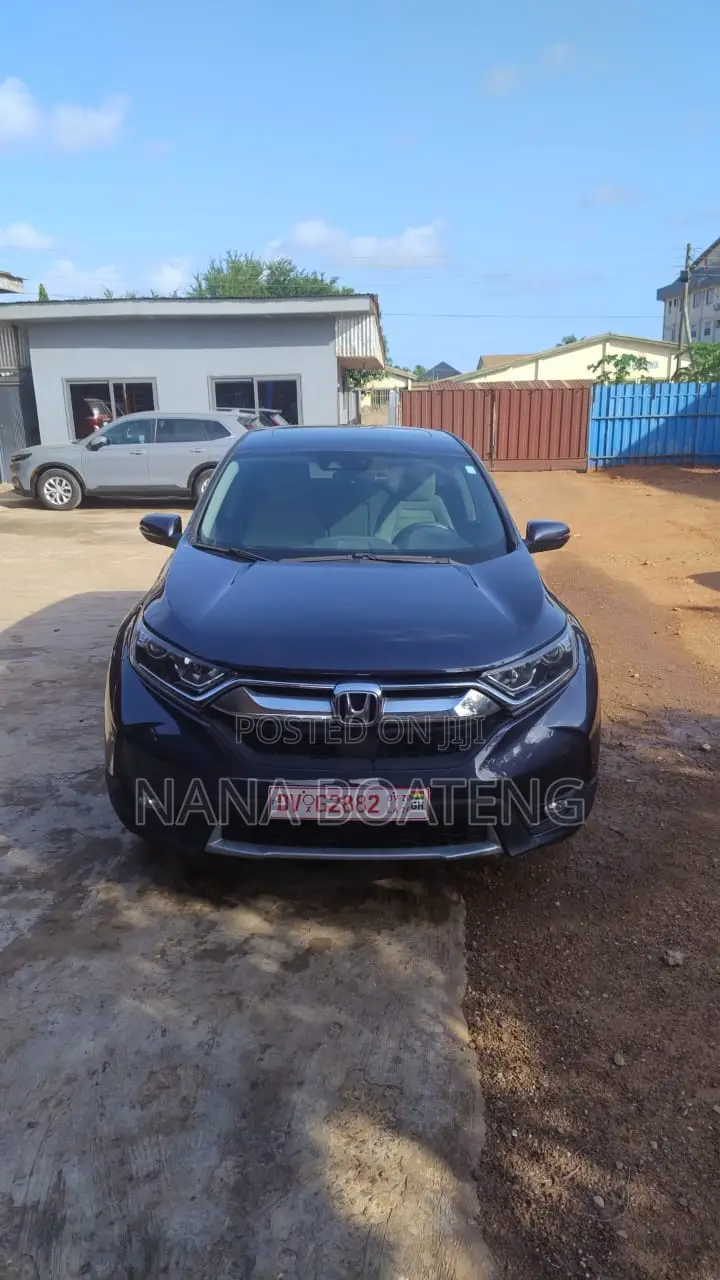 Honda CR-V 2018 Black