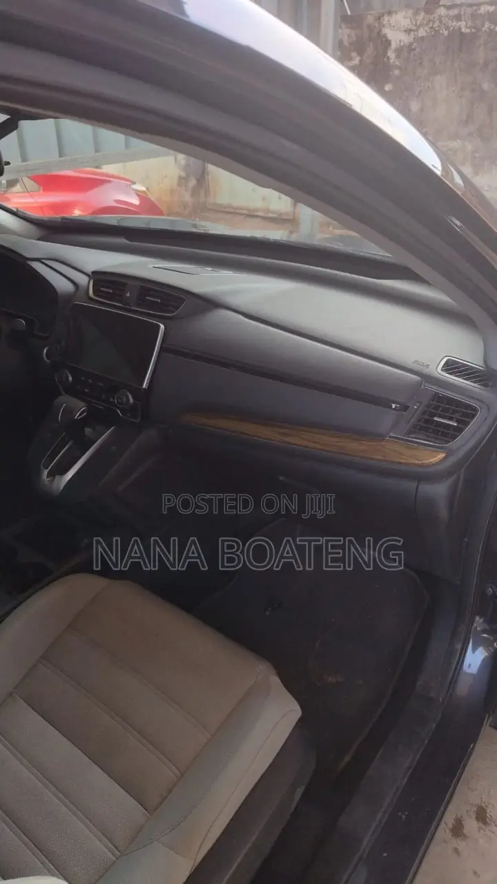 Honda CR-V 2018 Black