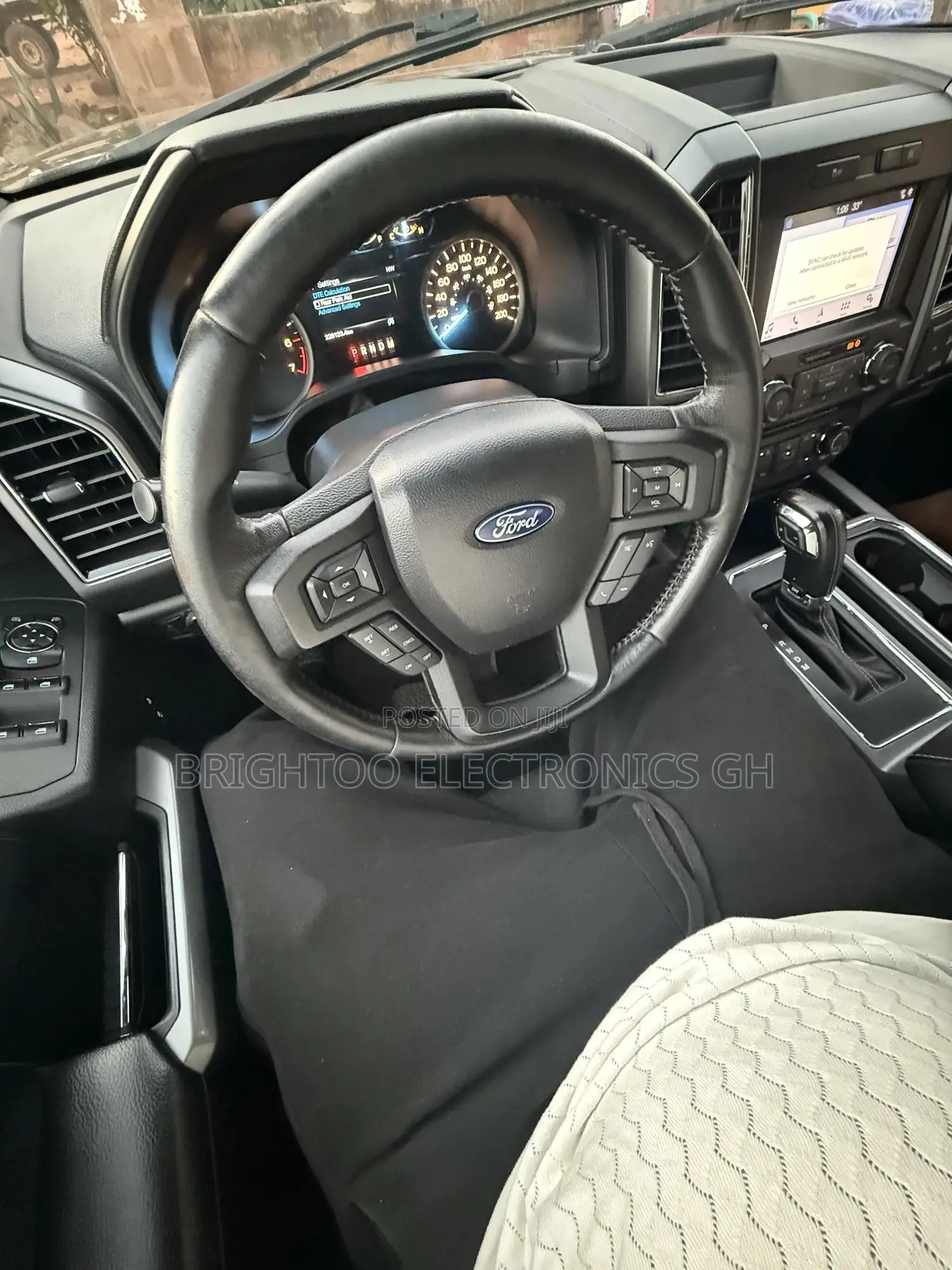 Ford F-150 2018 Gray